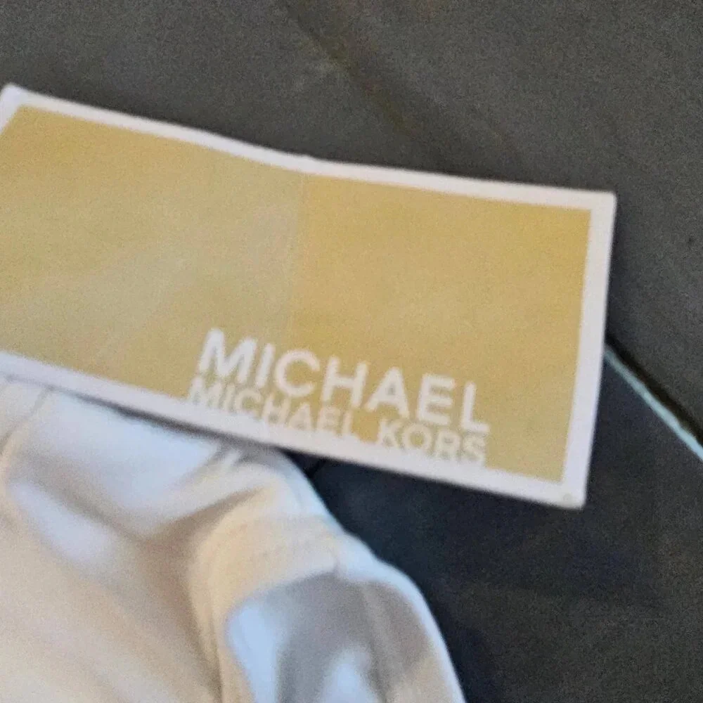 Michael Kors Bikini Swim Bottom Women's White Hipster Size XS